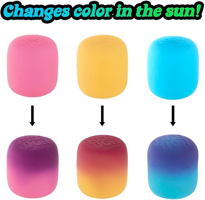 NeeDoh | Mello Mallo | Colour Change Marshmallow