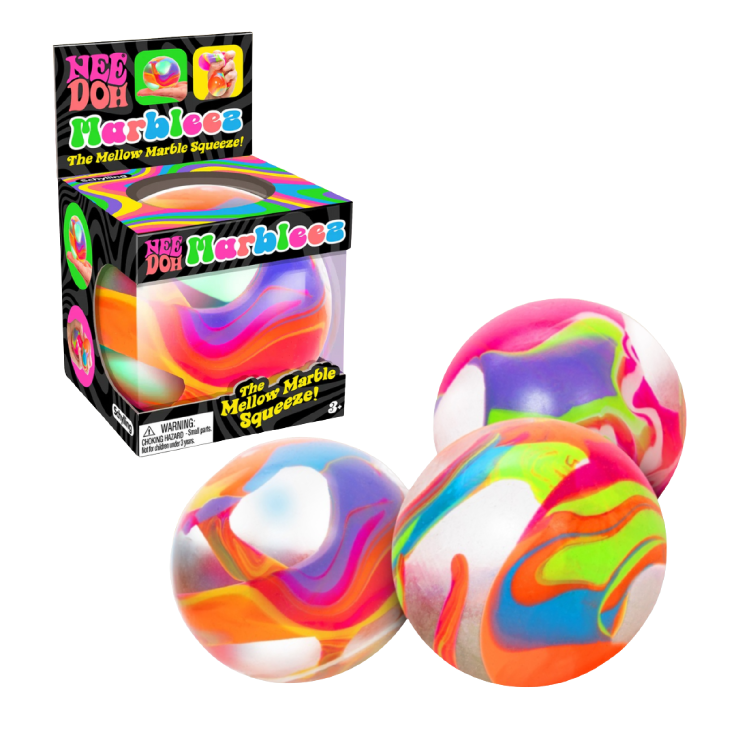 NeeDoh | Marbleez | The Mellow Marble Squeeze!