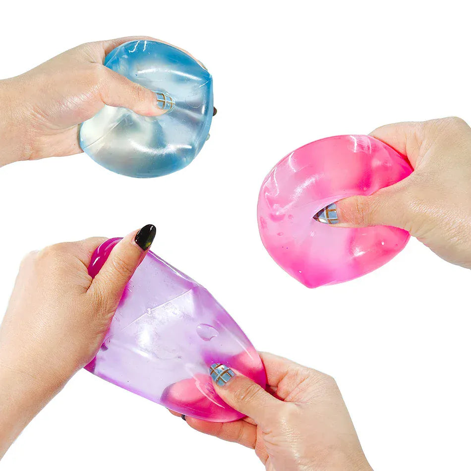 Needoh Nice Cube Sensory Fidget - Premium Stress Relief Tool for Anxiety, ADHD & Focus