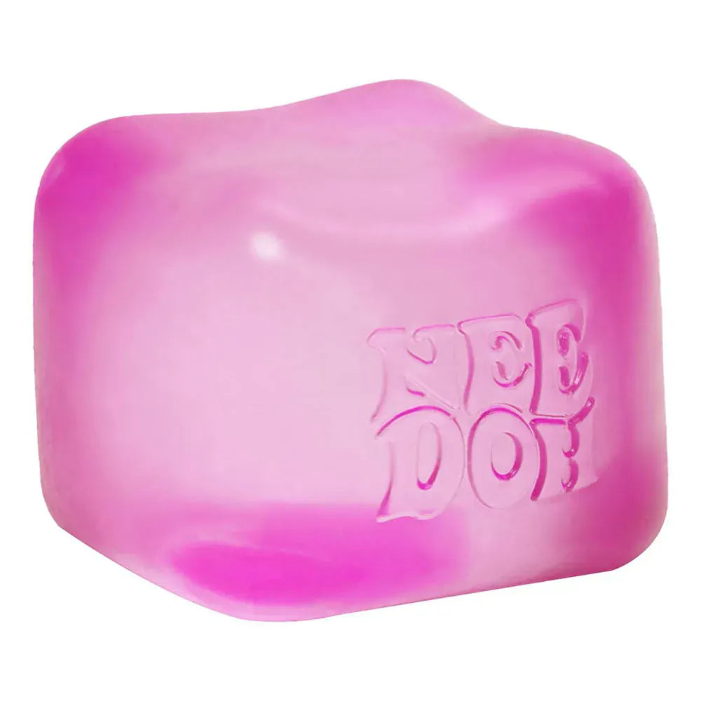 Schylling NeeDoh Nice Cube - 2.25" Premium Sensory Stress Relief Toy